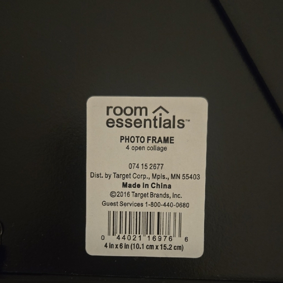 Room Essentials Black Multi-Photo Frame - Picture 3 of 6